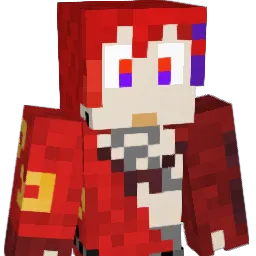 Kelenai Minecraft avatar bust