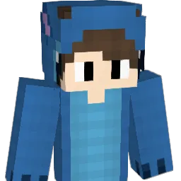 Keligan Minecraft avatar bust
