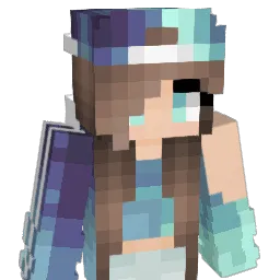 KellaPella Minecraft avatar bust