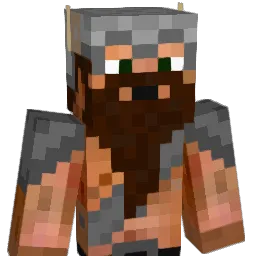 Kellaxe Minecraft avatar bust