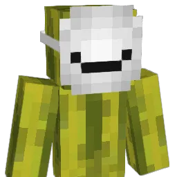 KellentheMellen Minecraft avatar bust
