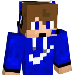 Keller365 Minecraft avatar bust