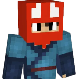 Kellerdude Minecraft avatar bust