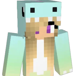 KelliWeber Minecraft avatar bust