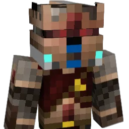 Kellrogg Minecraft avatar bust