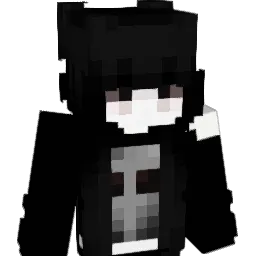 Kelly2412_ Minecraft avatar bust