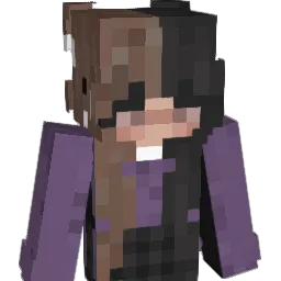 Kelly3 Minecraft avatar bust