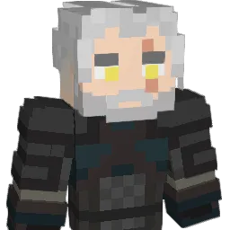 KellyDued Minecraft avatar bust