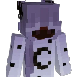 KellyLovesYou Minecraft avatar bust