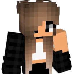 KellySunn Minecraft avatar bust