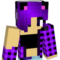 Kelly_fox Minecraft avatar bust