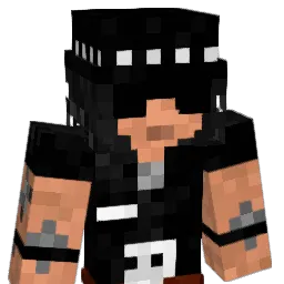 Kellz01 Minecraft avatar bust