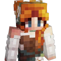 Kellzayeee Minecraft avatar bust