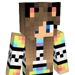Kellzee Minecraft avatar bust
