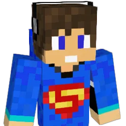 Kelpop Minecraft avatar bust