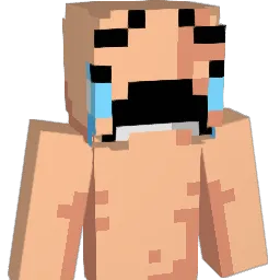 Kelptic Minecraft avatar bust