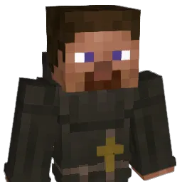 KelpyGP Minecraft avatar bust