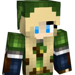 Kels3088 Minecraft avatar bust