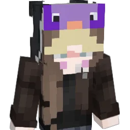 Kelsaco Minecraft avatar bust