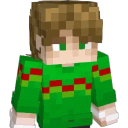 Minecraft-Avatar von Kelserfer: Büste
