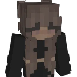KelseyCrafts Minecraft avatar bust