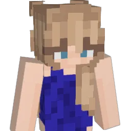 KelseyFord Minecraft avatar bust