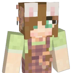 KelseyJam Minecraft avatar bust