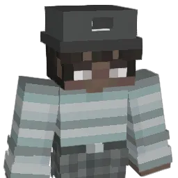 Kelseyraerae Minecraft avatar bust