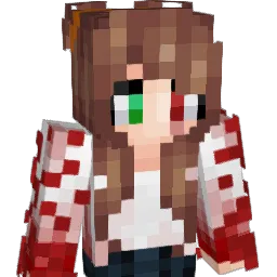 Kelsie2397 Minecraft avatar bust