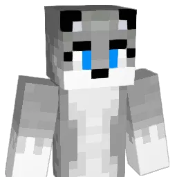 KelsieTheWolf Minecraft avatar bust