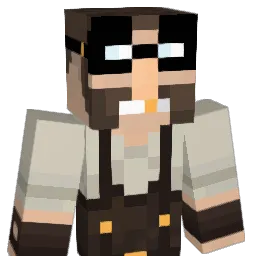 Keltrazzanon Minecraft avatar bust