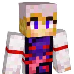Keluna Minecraft avatar bust