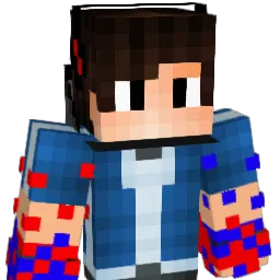 Kelvin416 Minecraft avatar bust