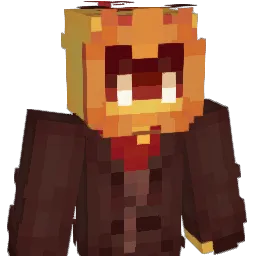 Kelycat Minecraft avatar bust