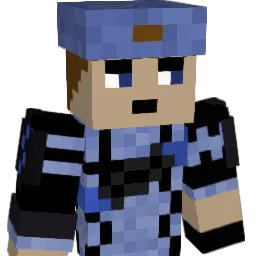 Kelzum Minecraft avatar bust