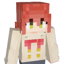 KemAQ Minecraft avatar bust