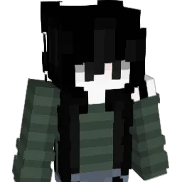 KemKabi Minecraft avatar bust