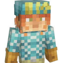 Kembord Minecraft avatar bust