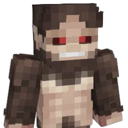 KemonoNoKyojin Minecraft avatar bust