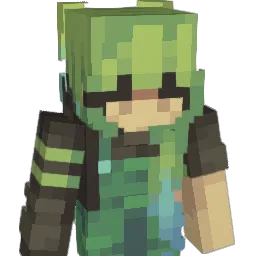 Kemonoyan Minecraft avatar bust