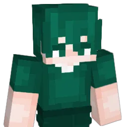 Kempopo Minecraft avatar bust