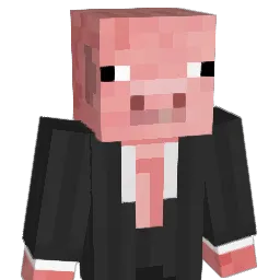Kempten Minecraft avatar bust