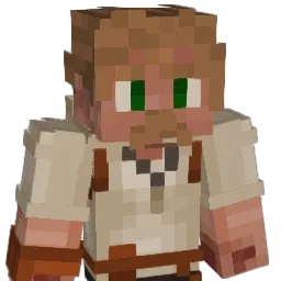 Kemurit Minecraft avatar bust