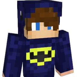 KenAron Minecraft avatar bust