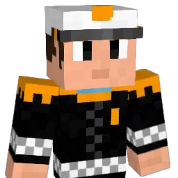 KenRobin Minecraft avatar bust