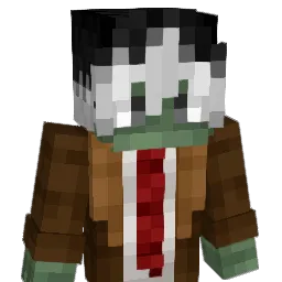 KenSasaki Minecraft avatar bust