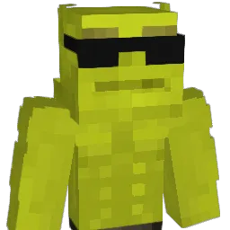 KenSwampers Minecraft avatar bust