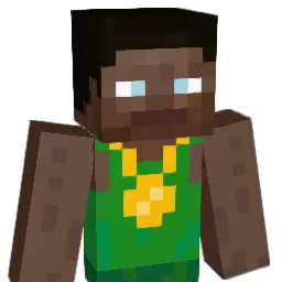Kenamor Minecraft avatar bust