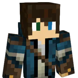 Kenau Minecraft avatar bust