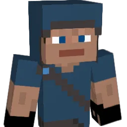 Kenbass Minecraft avatar bust